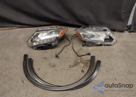 2015 Nissan Rogue Sl из США, поврежденный, VIN 5N1AT2MV6FC903897